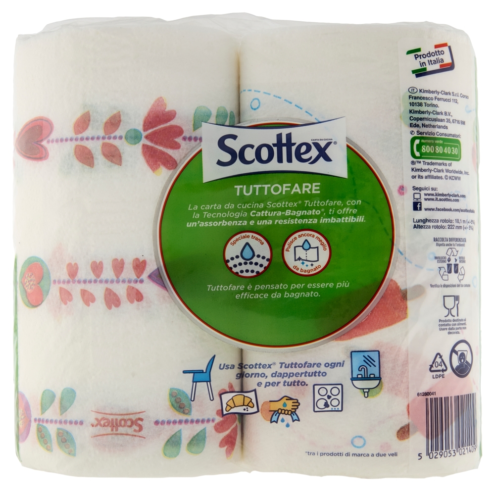 Scottex Tuttofare 2 pz